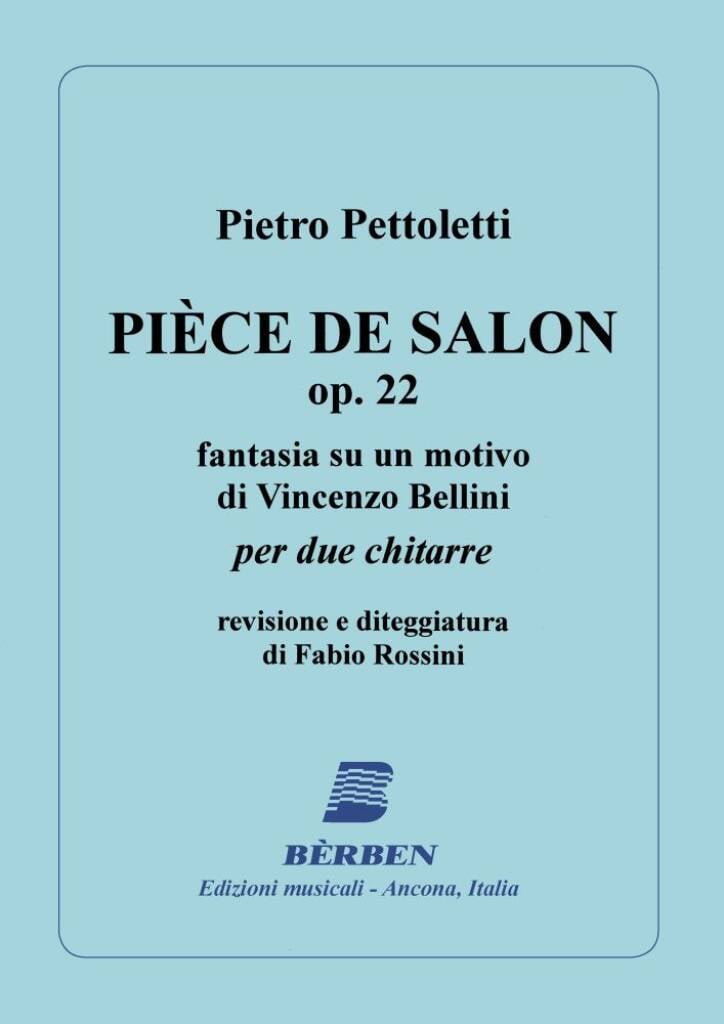 Piece De Salon Op 22